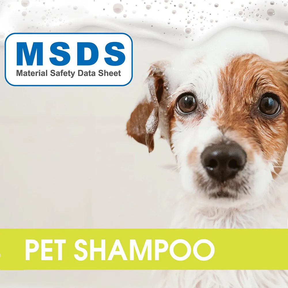 Dog Shampoo 1000ML Pet Fresh Shampoo - Image 2