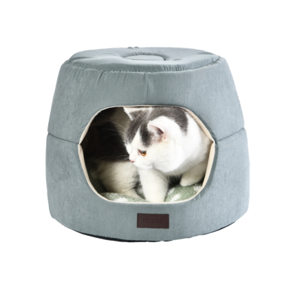 2 In 1 Cat Cave Antibacterial Cozy Cave Pet Bed