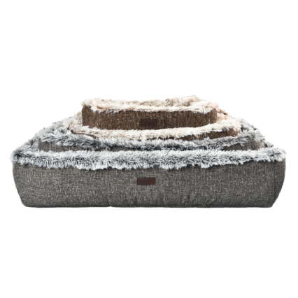 2 In 1 Dog Bed Rectangle Warm Pet Bed
