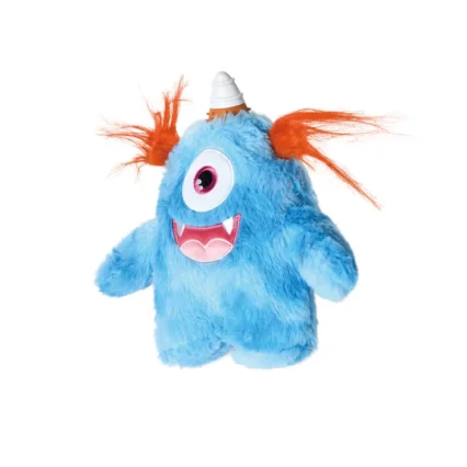 2 In 1 Plush Dog Toy Special Tough Toy with Squeaker