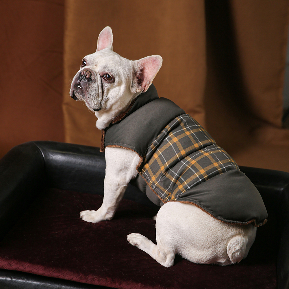 Warm Winter Coat For Dogs Patterned Pet Coat - Image 4