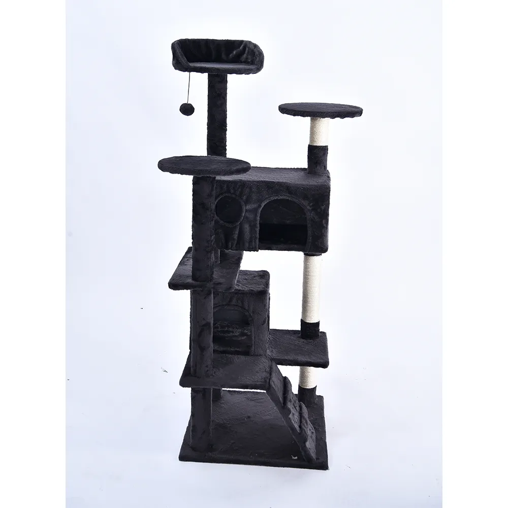 Large Cat Tower Scratching Post Hot Sales Best Cat Tree House - Image 3