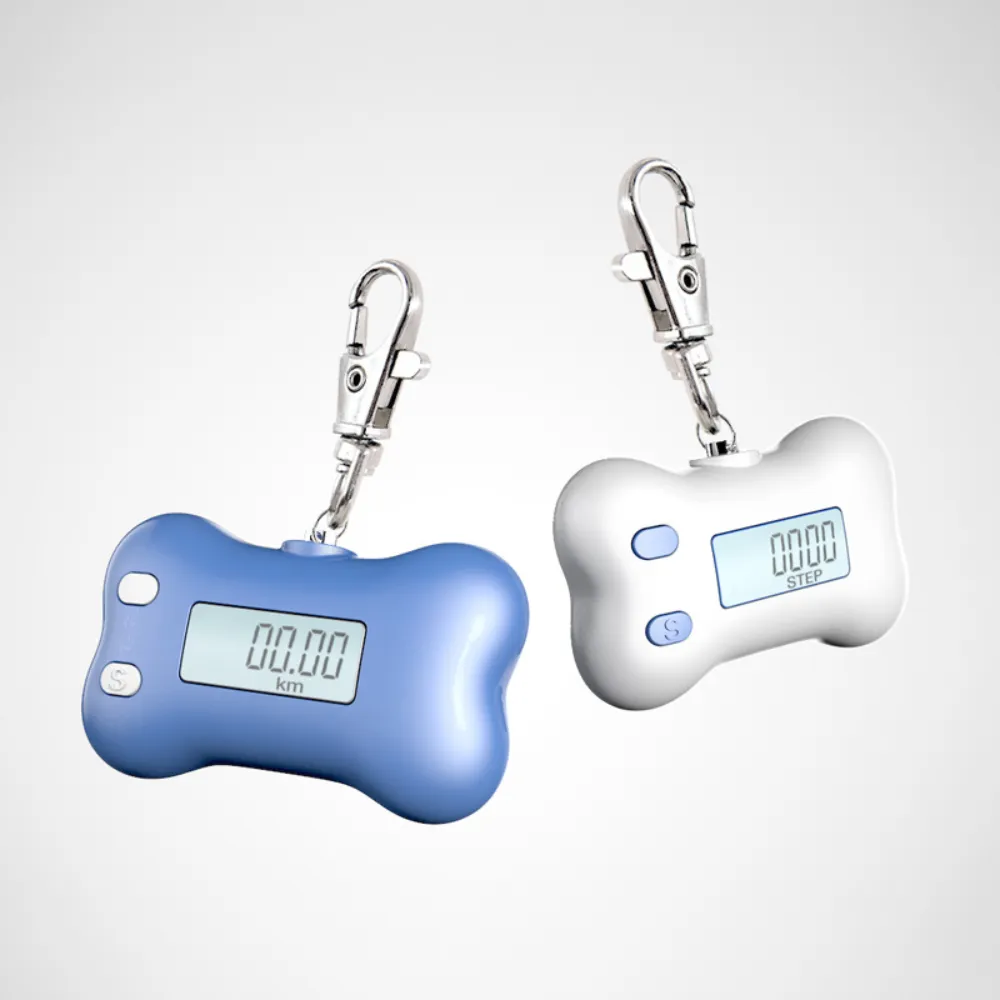 Pet Pedometer Time Calorie Display Multifunctional Electronic Cat Dog Pedometer For Pets