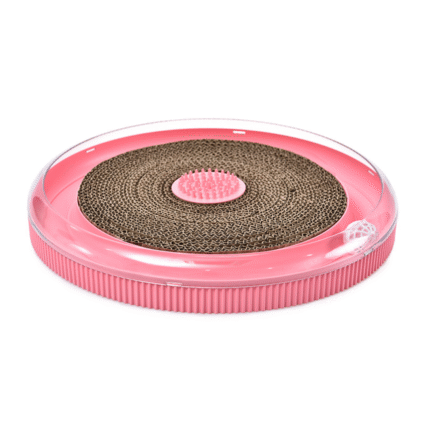 Cat Scratching Board Tower Ball Toy Corrugated Pet Kitten Cat Cardboard