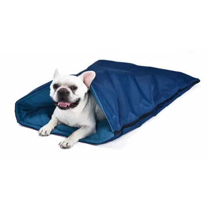 Dog Travel Mat Wholesale 2 In 1 Foldable Portable Blanket Pet Sleeping Bag Bed