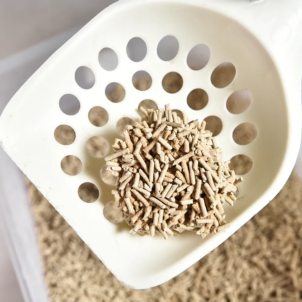 Wheat Straw Cat Litter Plant Biodegradable Cat Litter - Image 5