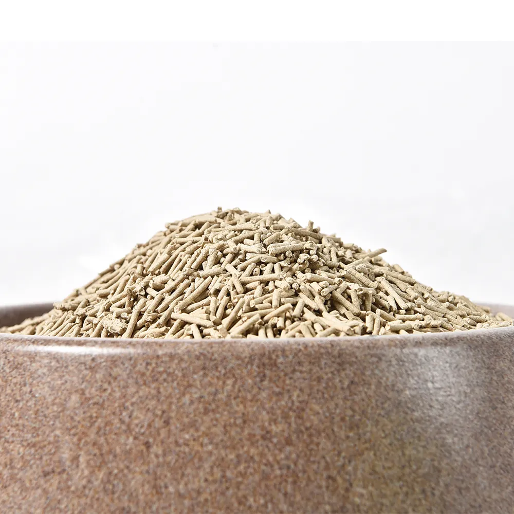 Wheat Straw Cat Litter Plant Biodegradable Cat Litter - Image 3