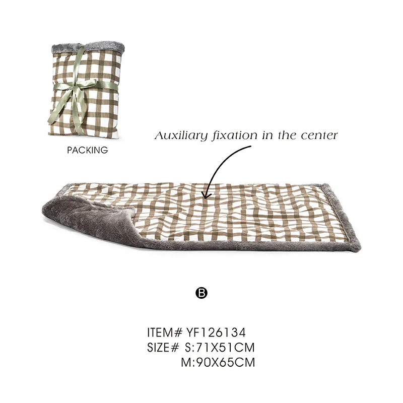 Dog Print Blankets Winter Bulk Dog Blankets - Image 2