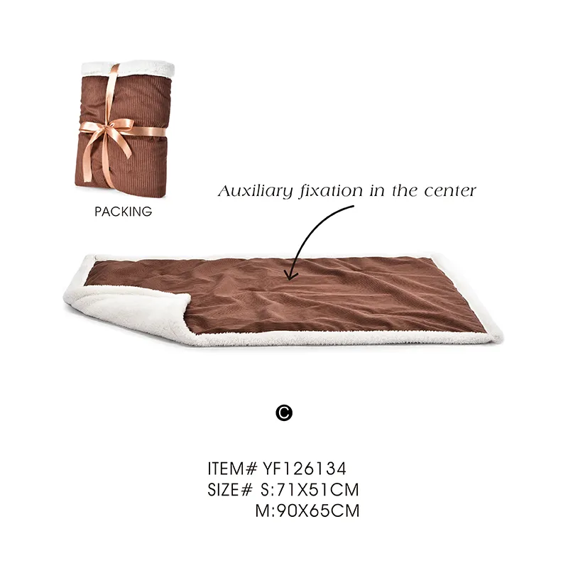 Dog Print Blankets Winter Bulk Dog Blankets - Image 3