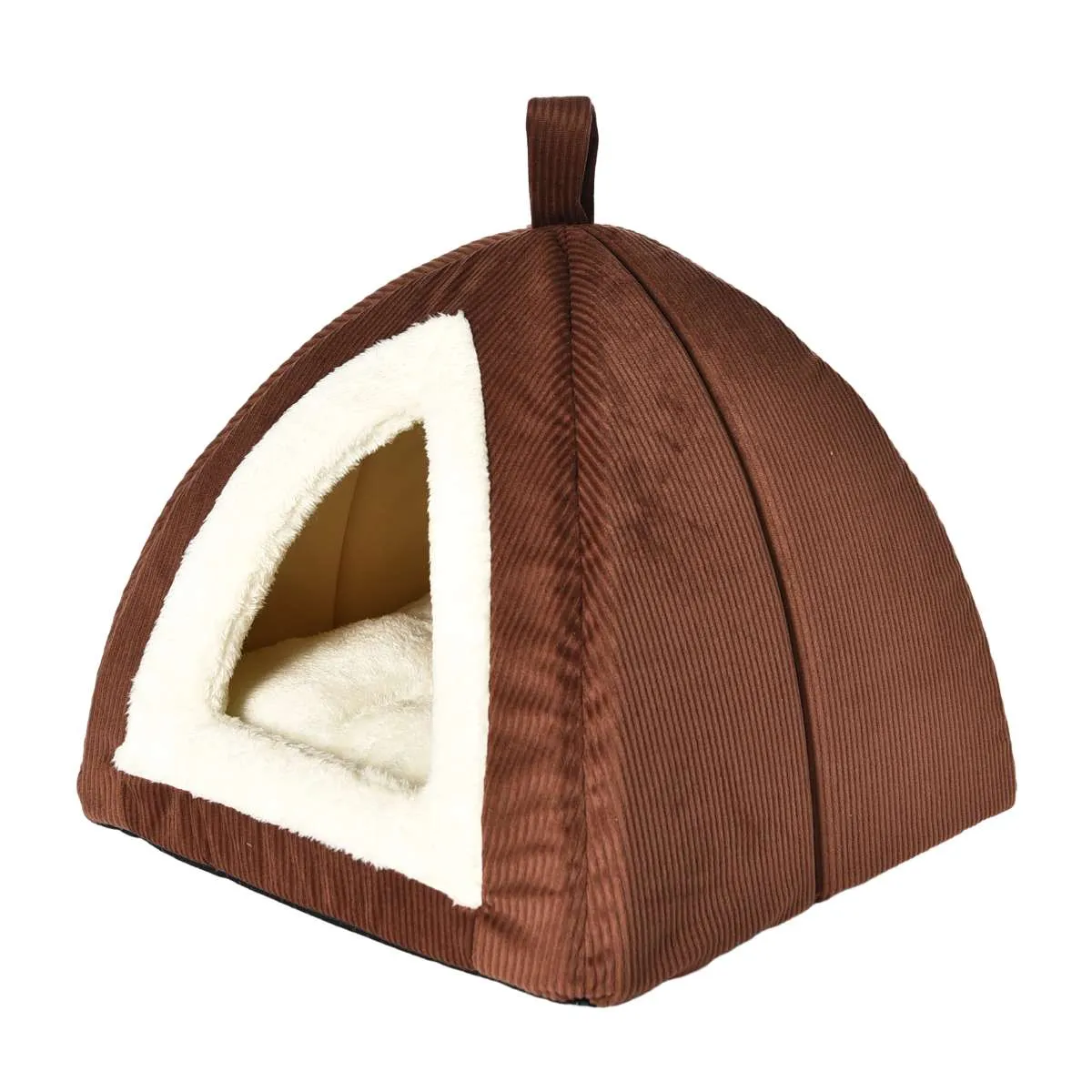 Cat Cave Cat Bed Luxury Cozy Cave Pet Bed - Image 5