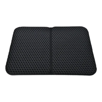 Cat Litter Box Mat Double Layer Cat Litter Pad