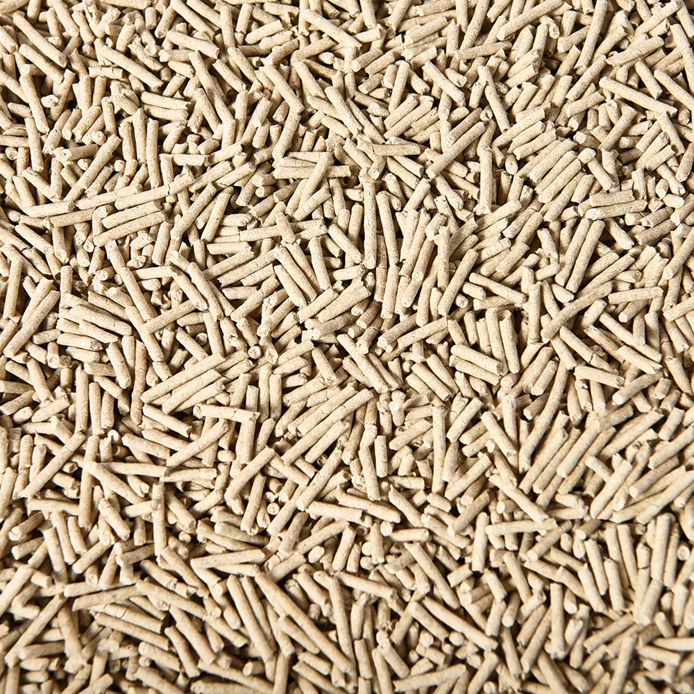 Wheat Straw Cat Litter Plant Biodegradable Cat Litter - Image 4