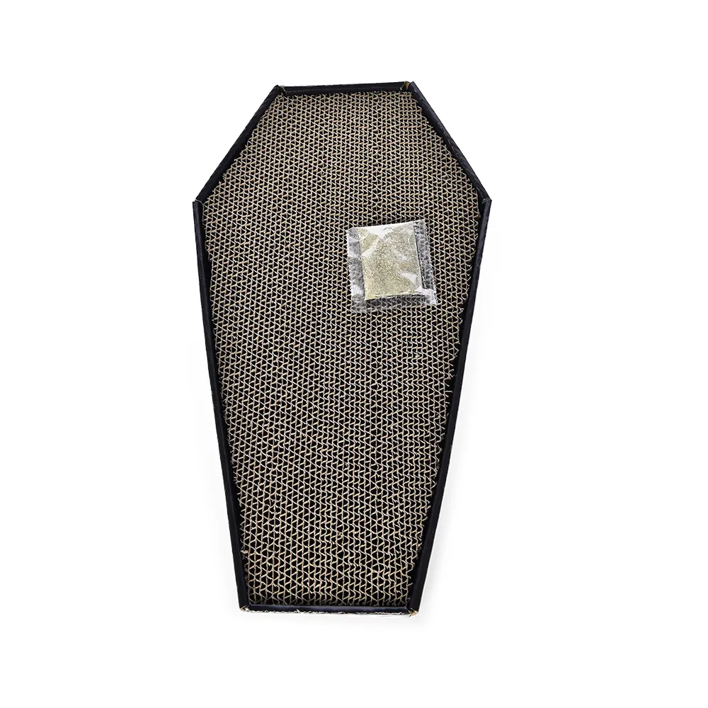 Halloween Cat Cardboard Pet Cat Scratch Board - Image 3