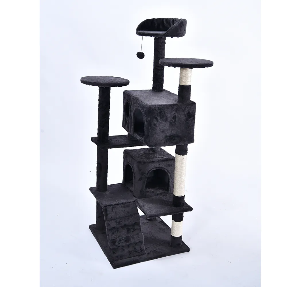 Large Cat Tower Scratching Post Hot Sales Best Cat Tree House - Image 4
