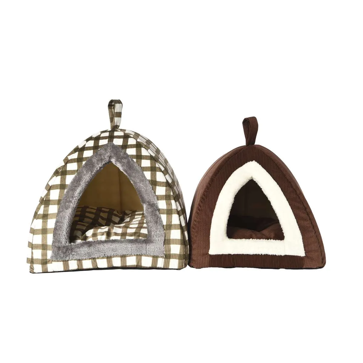 Cat Cave Cat Bed Luxury Cozy Cave Pet Bed - Image 4