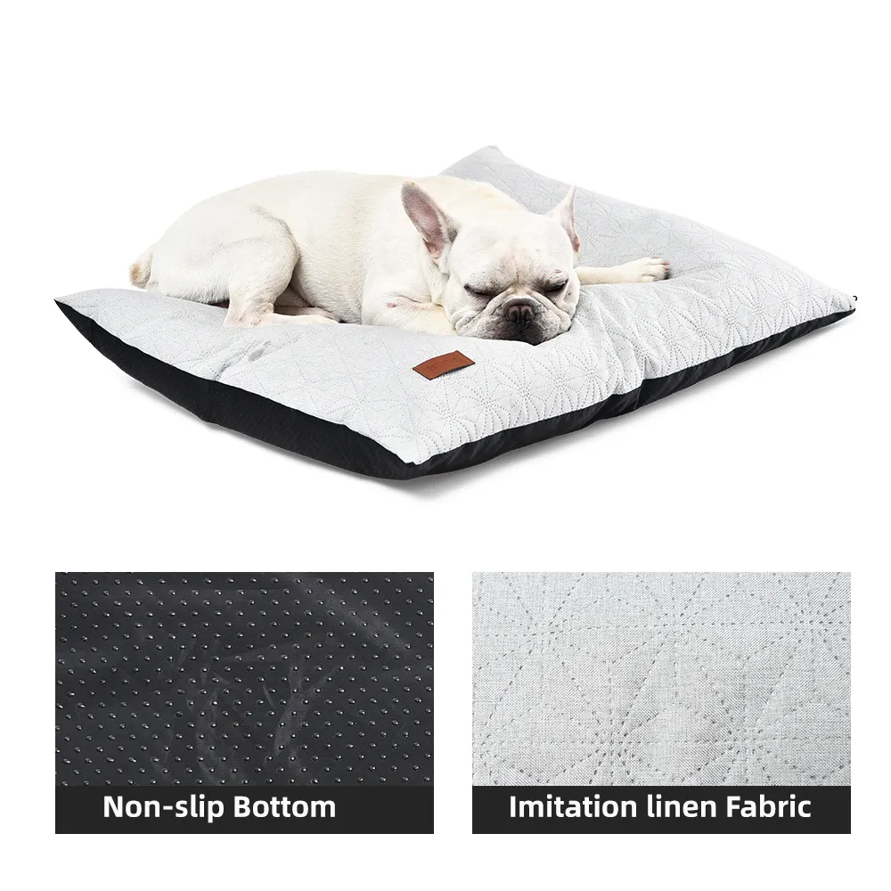 Dog Pillows Beds Soft Simple Fashion Cheap Pet Dog Cushion Bed - Image 3