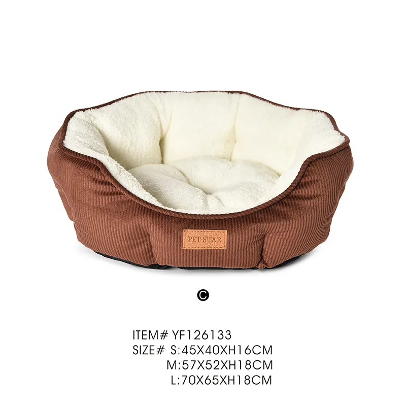 Painted Dog Bed Cheap Hot Dog Pet Bed - Image 2