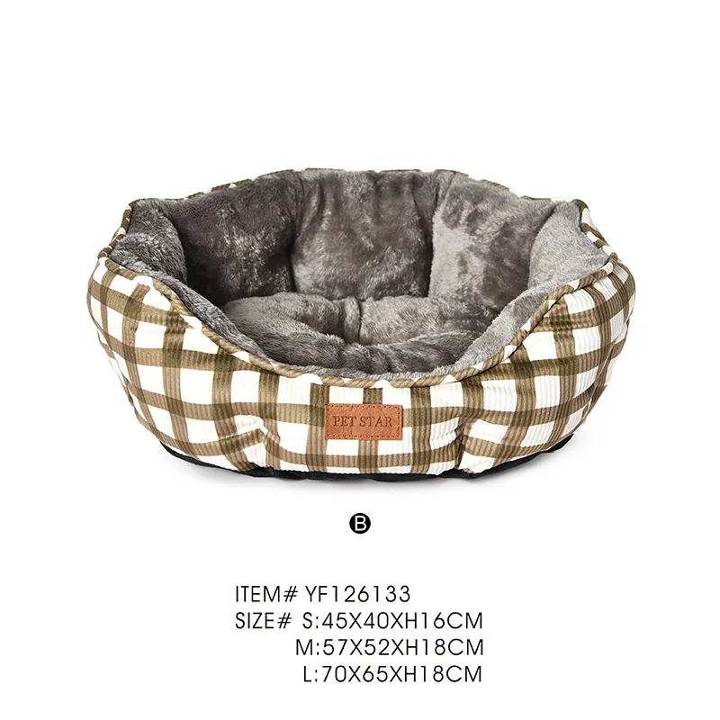 Painted Dog Bed Cheap Hot Dog Pet Bed - Image 3