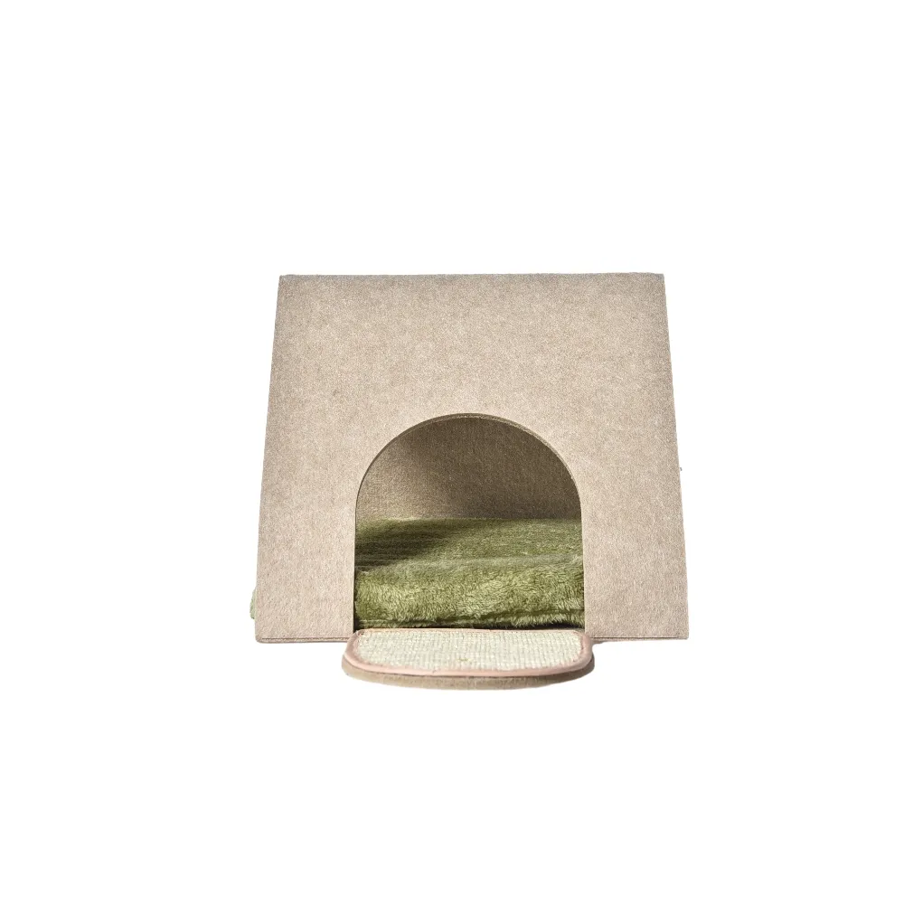 Felt Cat Bed Removable Cozy Cat Bed - Image 4
