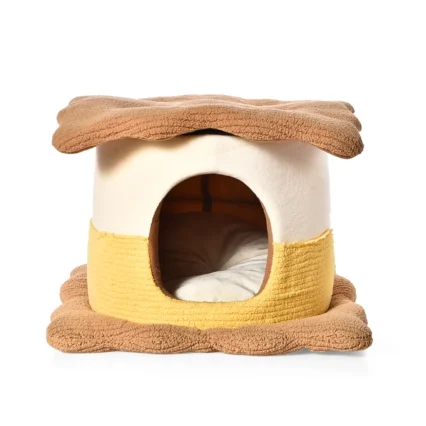 Cozy Cave Pet Beds 3 In 1 Dog Cute Cat Cave Bed