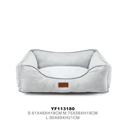 Custom Dog Beds Non-Slip Bottom Soft Comfort Luxury Pet Bed
