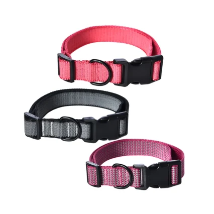 Reflective Dog Collar Pet Luminous Glow In The Dark Dog Collar