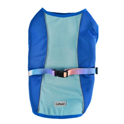 Dog Cooling Apparel Rainbowl Color Summer Clothes For Dogs