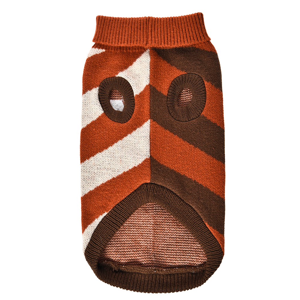 Personalized Dog Sweater Fall Dog Pattern Clothes - Image 3