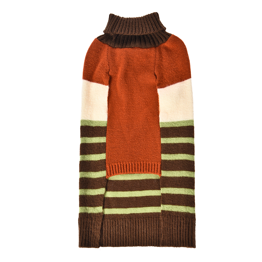 Striped Dog Sweater Fashion Dog Apparel Clothing - Image 3
