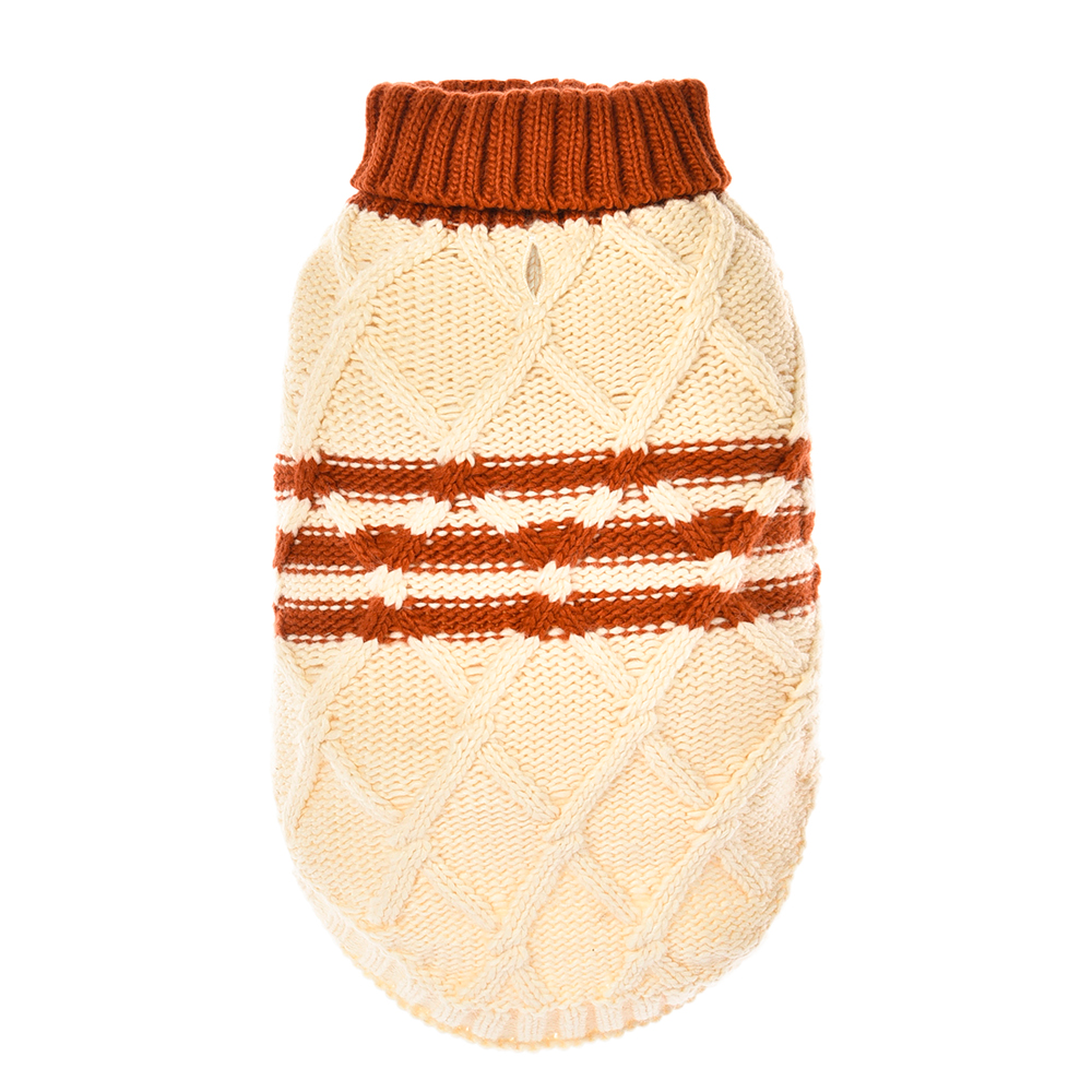 Fall Dog Sweater OEM Large Dog Clothes - Image 5