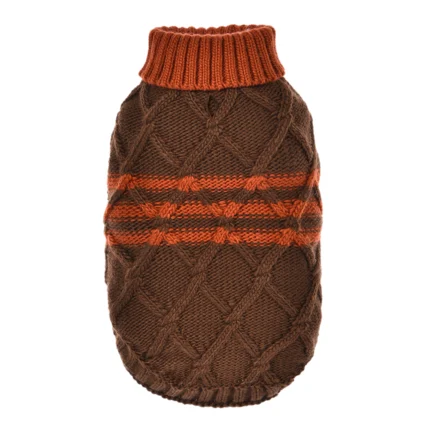 Fall Dog Sweater OEM Large Dog Clothes