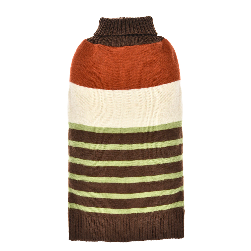 Striped Dog Sweater Fashion Dog Apparel Clothing - Image 2