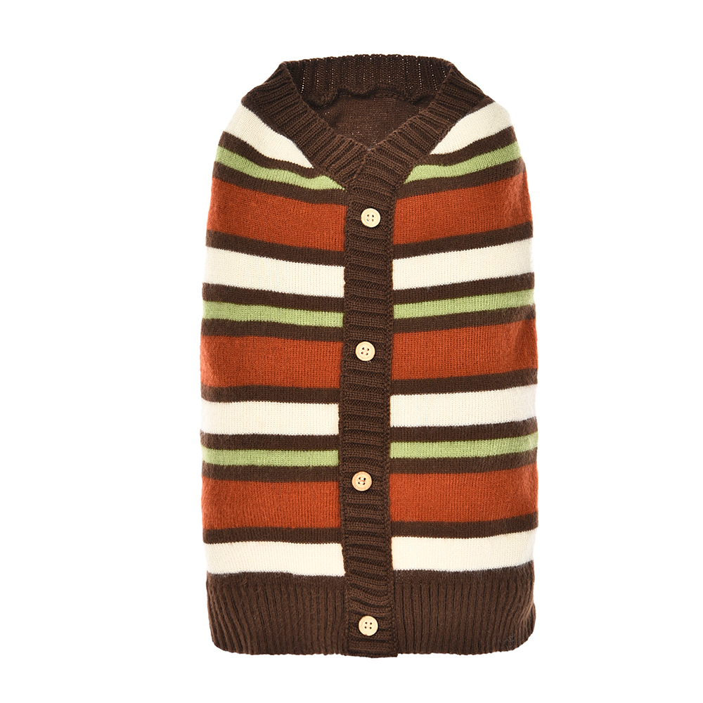 Dog Striped Sweater Wholesale Puppy Dog Clothes - Image 2
