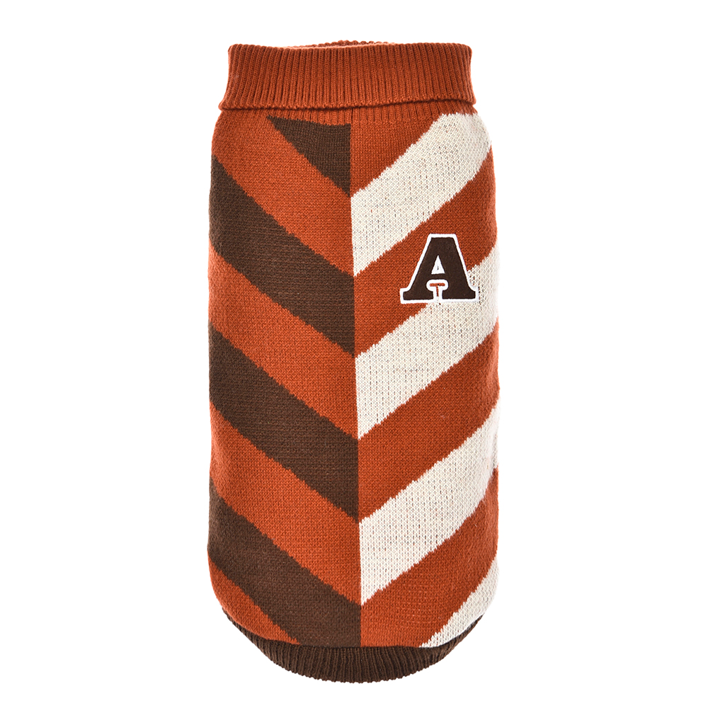 Personalized Dog Sweater Fall Dog Pattern Clothes - Image 2