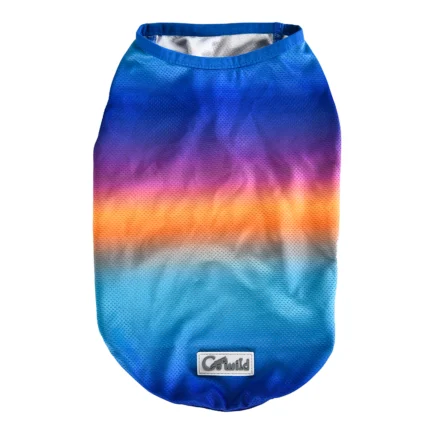 Dog Cooling Shirt Sleeveless Summer Dog Clothes