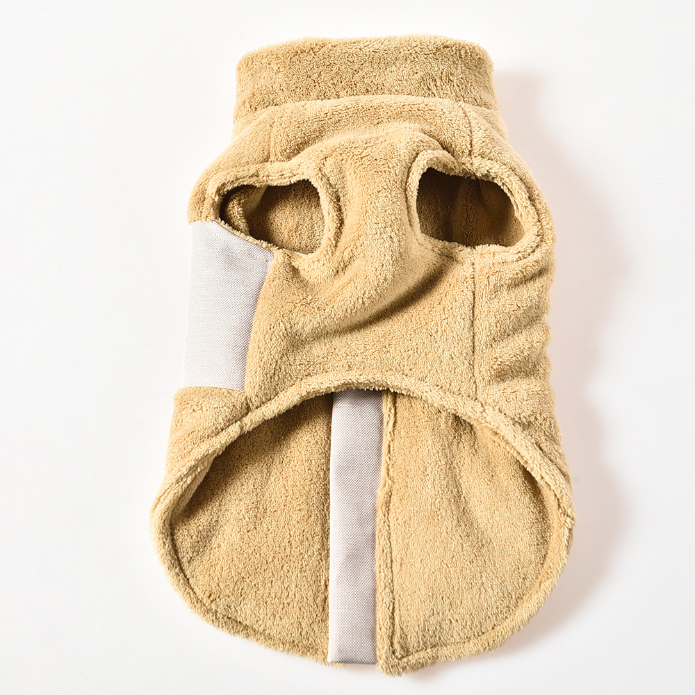 Puppy Winter Clothes Small Dog Plush Coats - Image 2