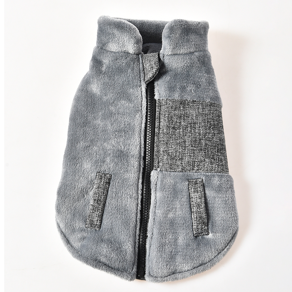 Puppy Winter Clothes Small Dog Plush Coats - Image 4