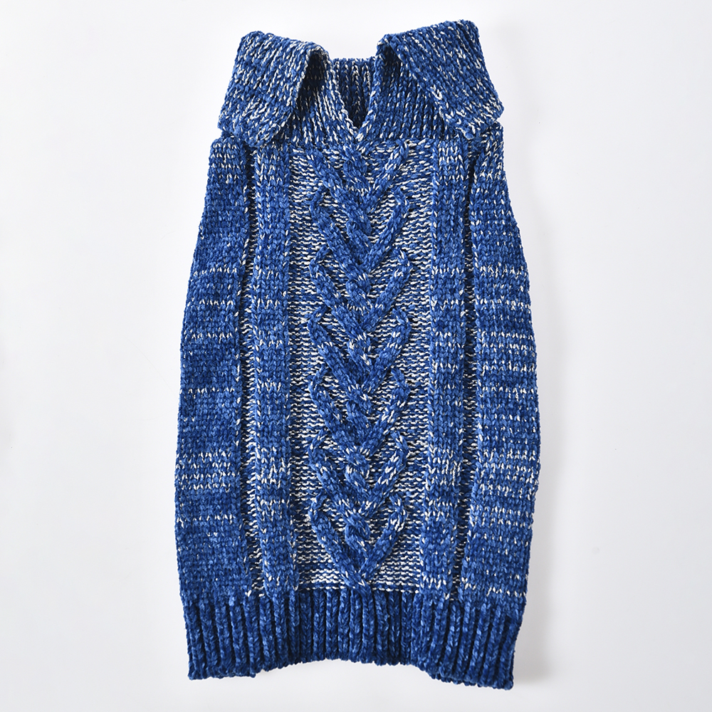 Designer Dog Sweater Dog Apparel Clothes - Image 2