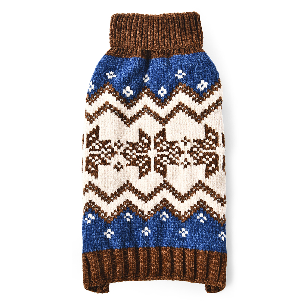Dog Sweater Pattern Fall Fashion Dog Clothes - Image 2