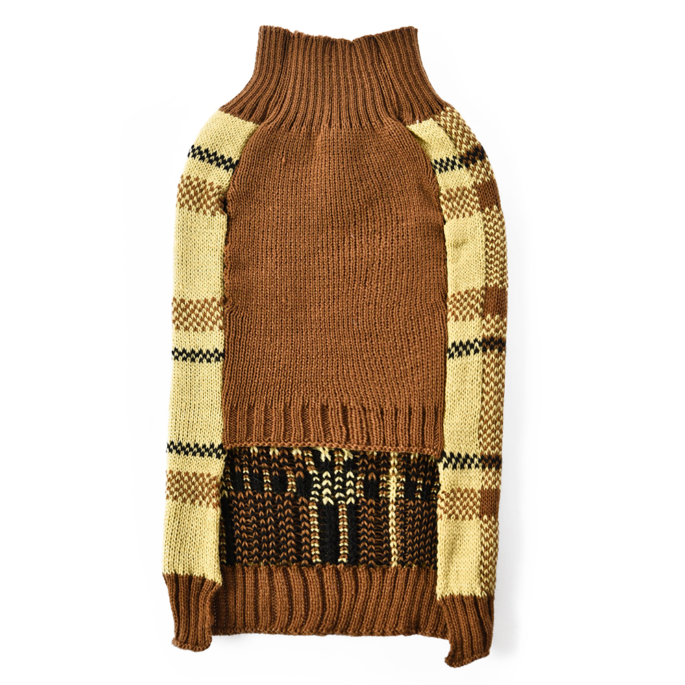 Dog Winter Sweater OEM Dog Clothes Apparel - Image 2