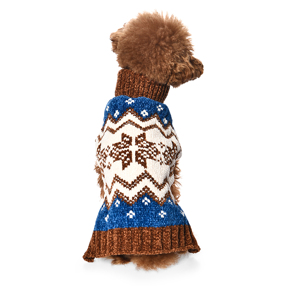 Dog Sweater Pattern Fall Fashion Dog Clothes