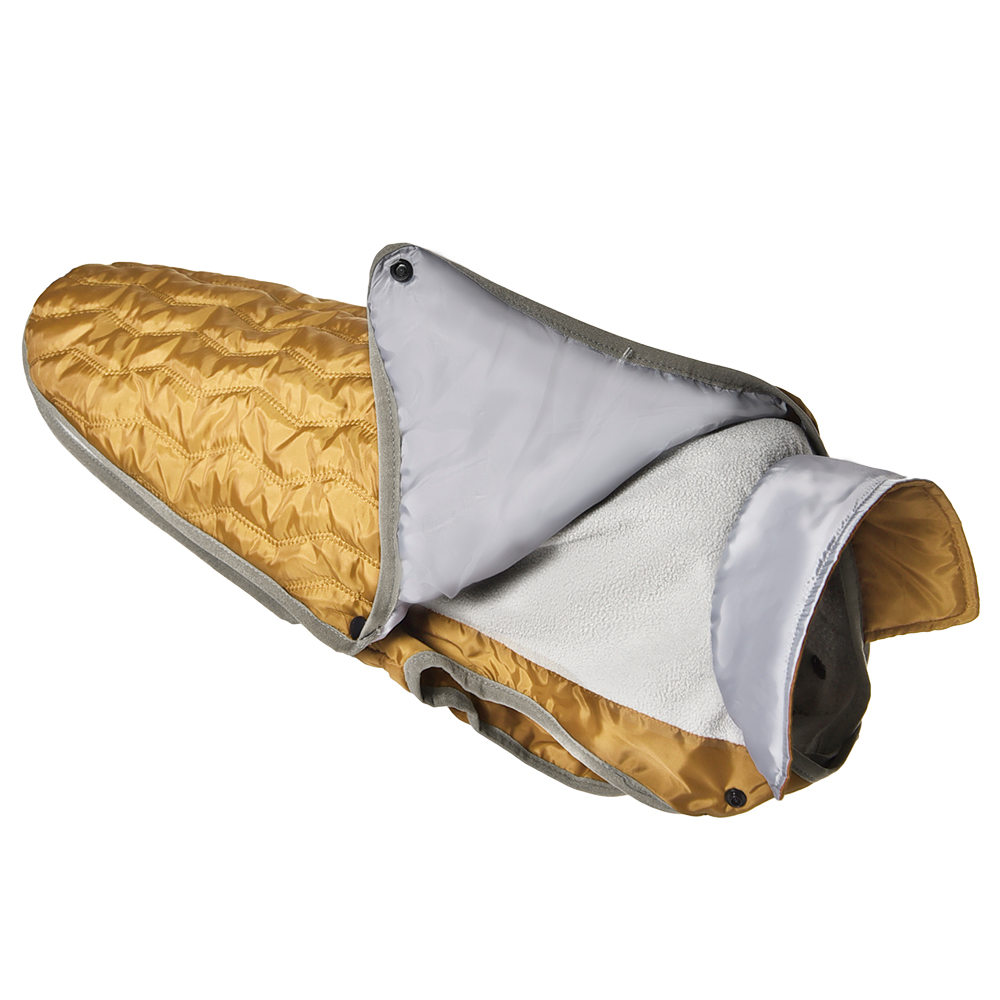 Eco Friendly Dog Apparel Double-Layered Dog Coats