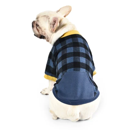 Plaid Dog Clothes Wholesale Designer Dog Clothing