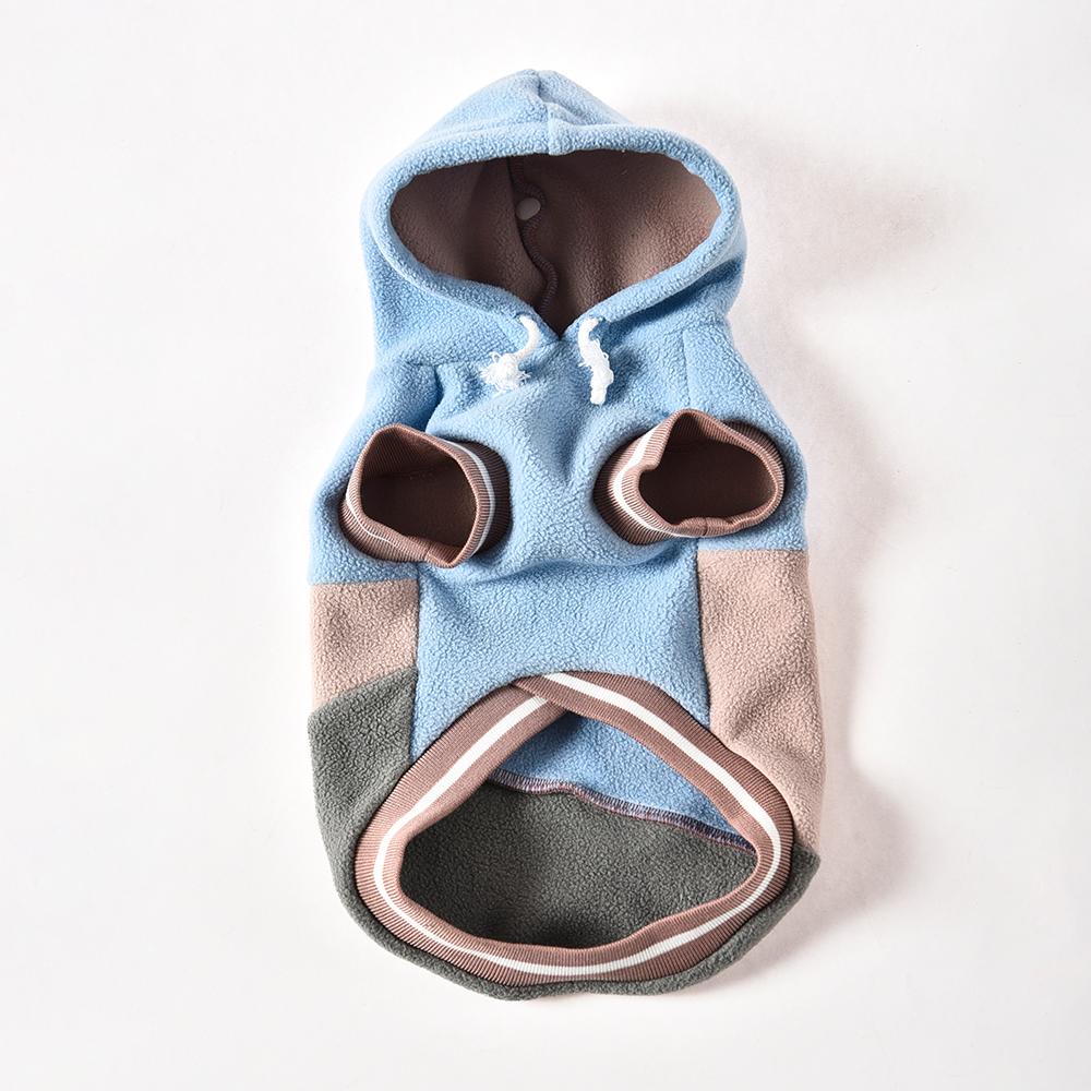 Dog Designer Hoodies OEM Warm Dog Clothes - Image 5