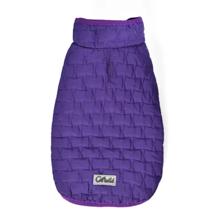 Dog Warm Jacket Reversible Wear Winter Coat For Dog