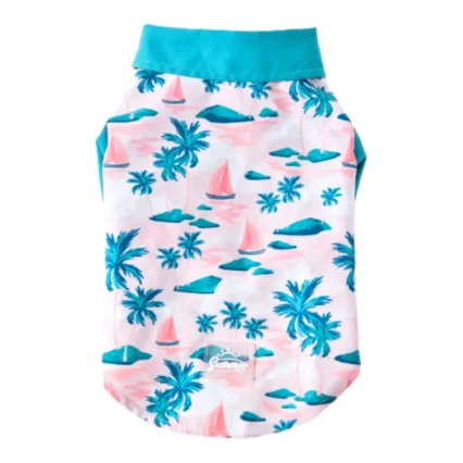 Dog Beach Shirts Fashion Pet Dog Cat Clothes