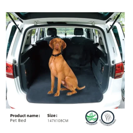 Dog Car Seat Cover Car Protection Easy Clean Stain-Resistant Pet Dog Car Cover