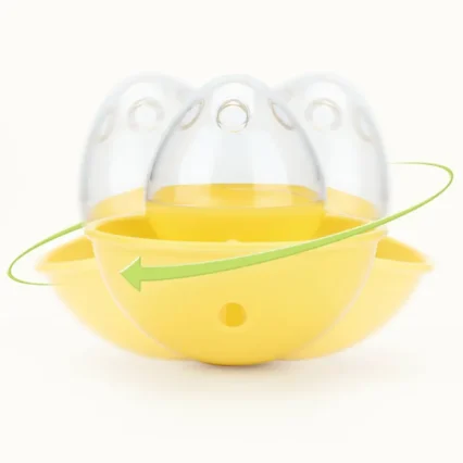 Pet Wobbler Interactive Tumbler Cat and Dog Food Puzzle Toy