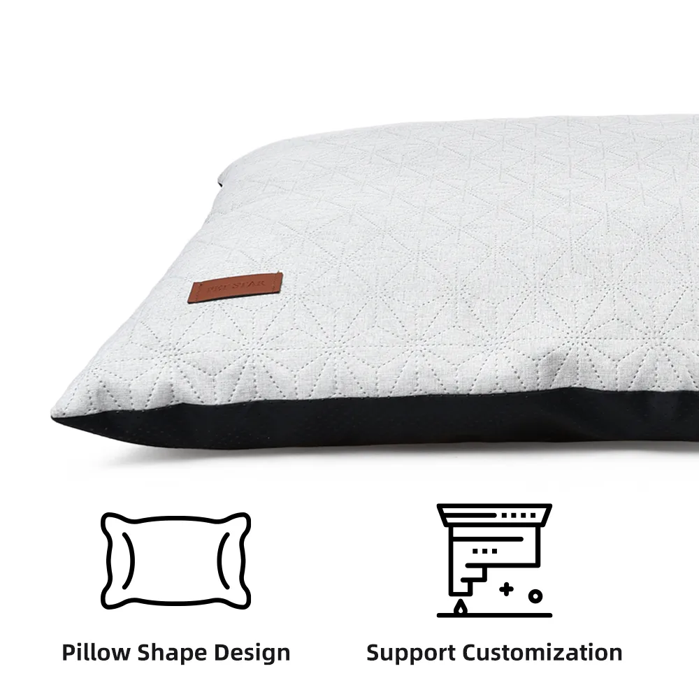 Dog Pillows Beds Soft Simple Fashion Cheap Pet Dog Cushion Bed - Image 4