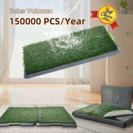 Dog Training Potty Pads Urine Pet Dog Grass Potty Mat